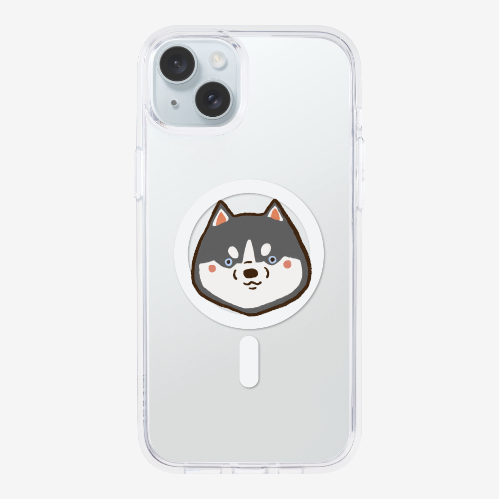 Russia Siberian Husky Phone Case