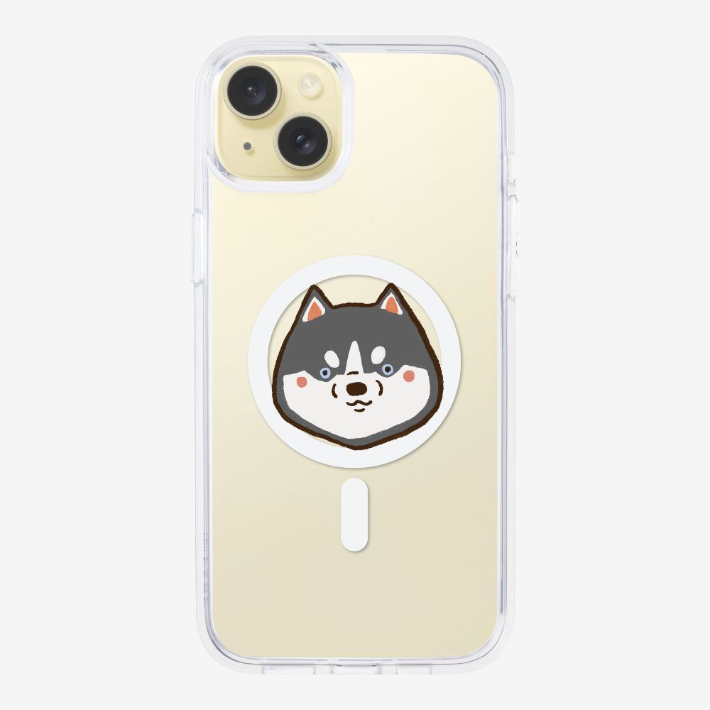 Russia Siberian Husky Phone Case