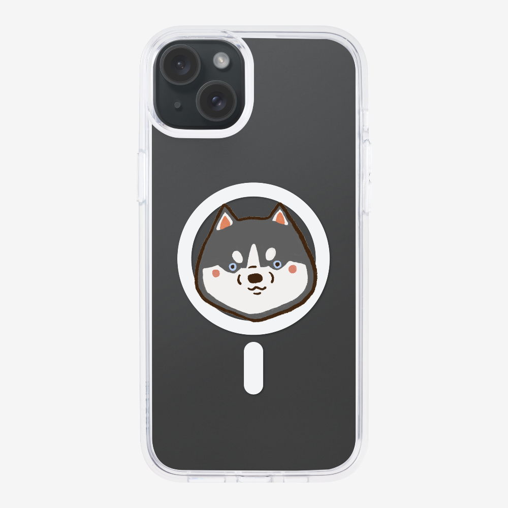 Russia Siberian Husky Phone Case