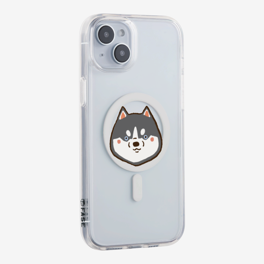 Russia Siberian Husky Phone Case