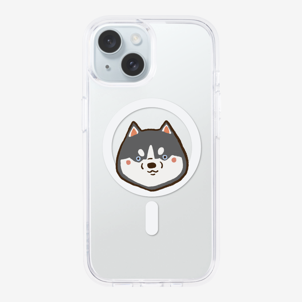 Russia Siberian Husky Phone Case