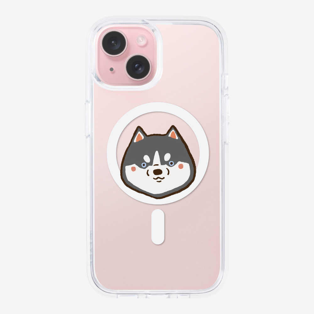 Russia Siberian Husky Phone Case