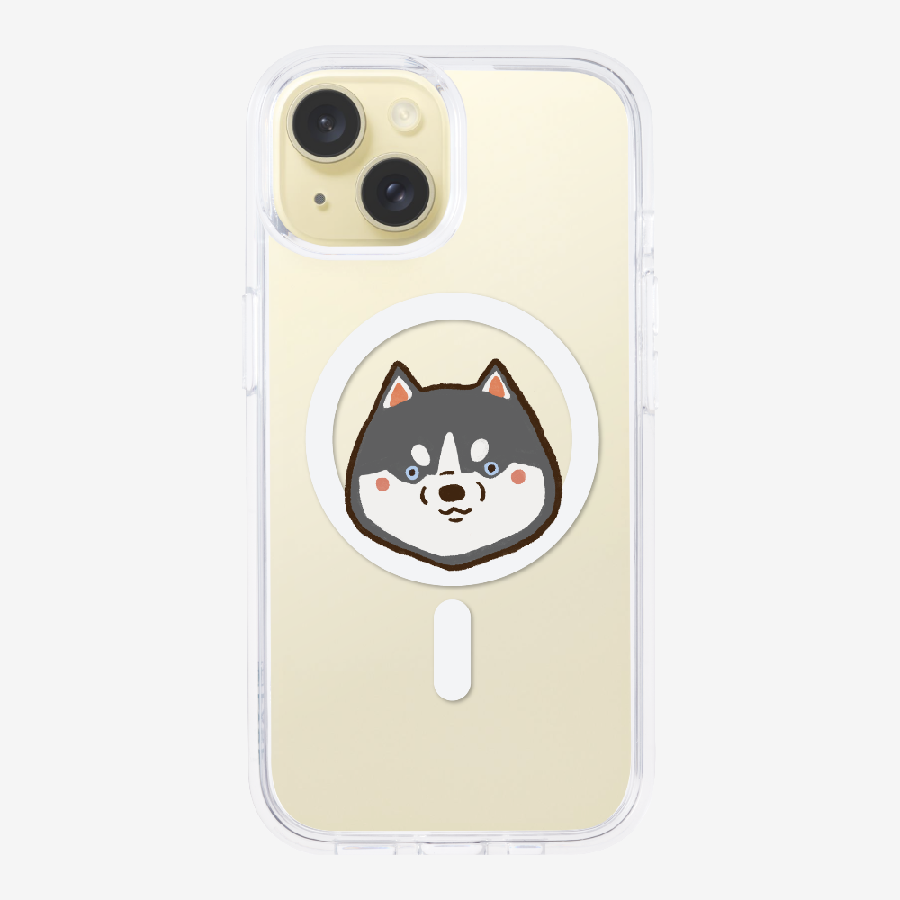 Russia Siberian Husky Phone Case