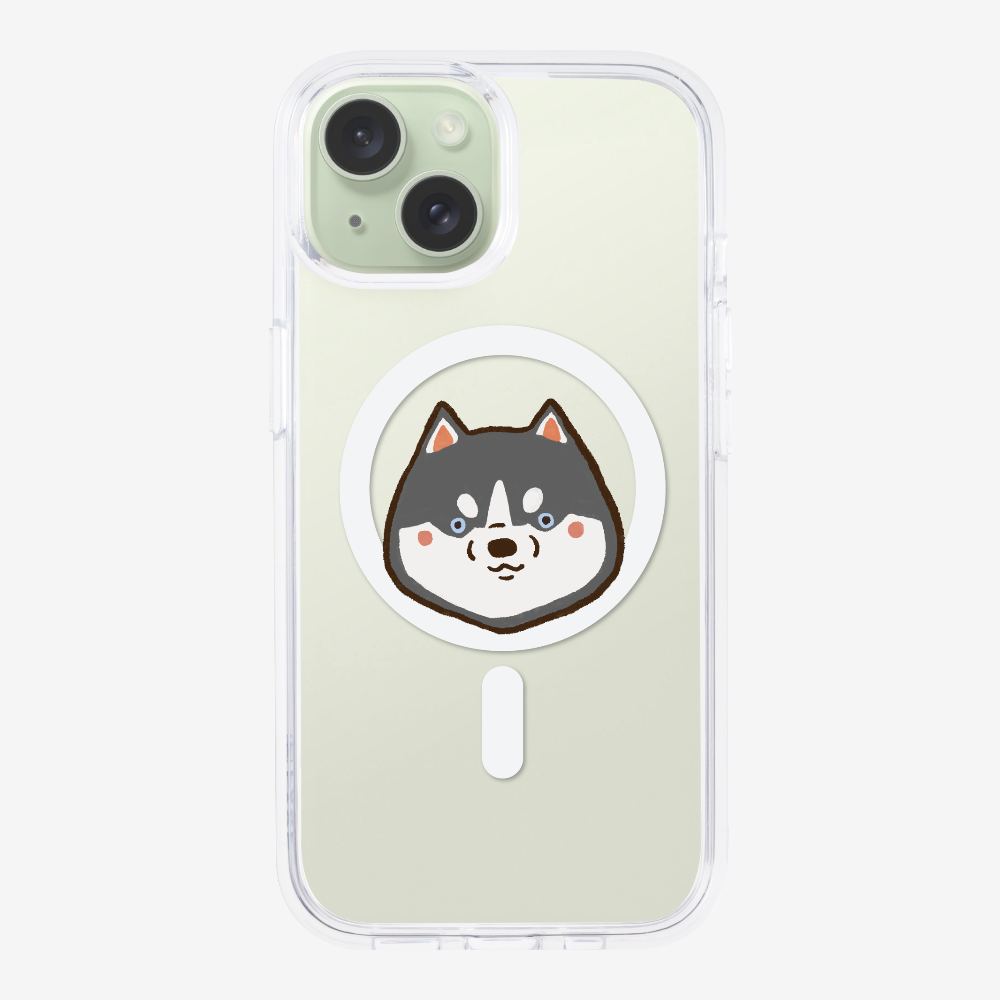 Russia Siberian Husky Phone Case