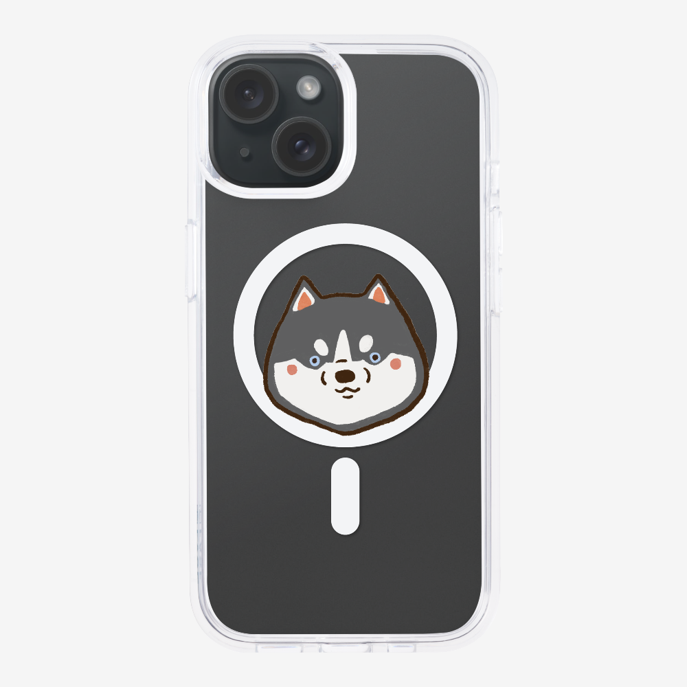 Russia Siberian Husky Phone Case