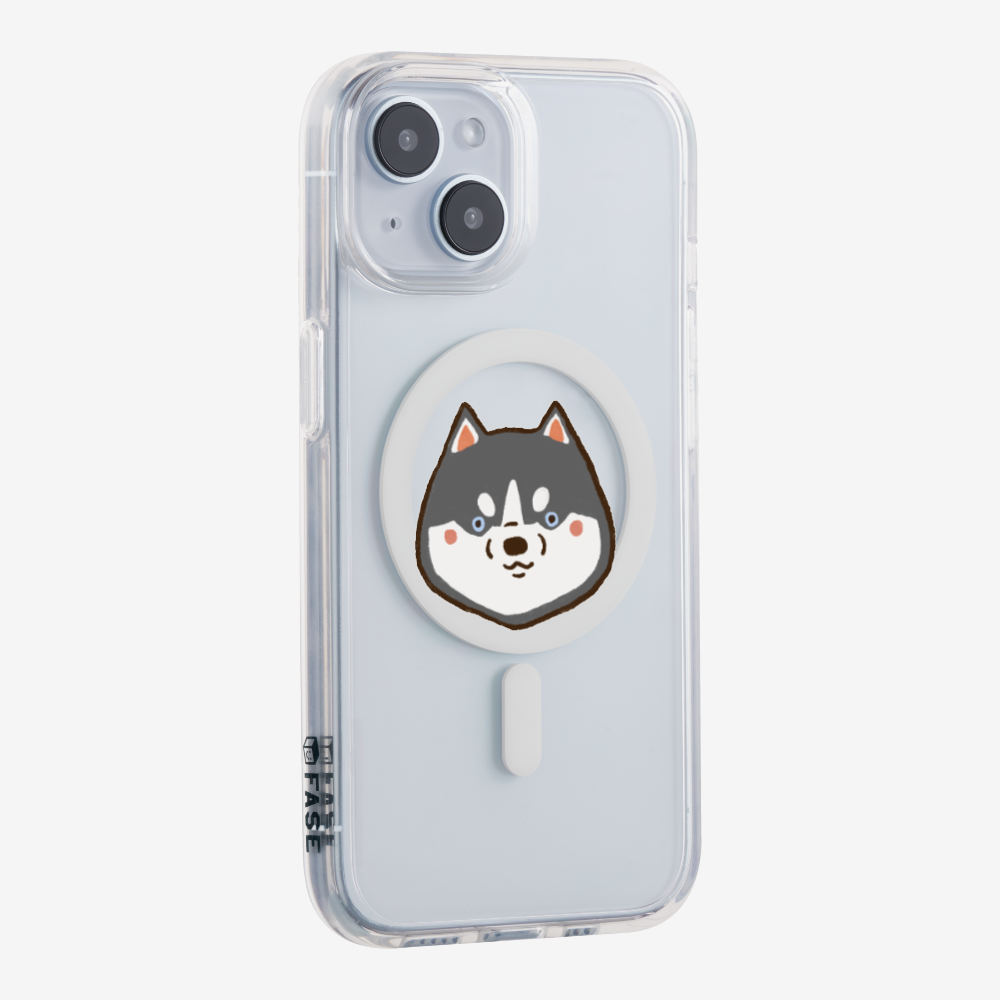 Russia Siberian Husky Phone Case