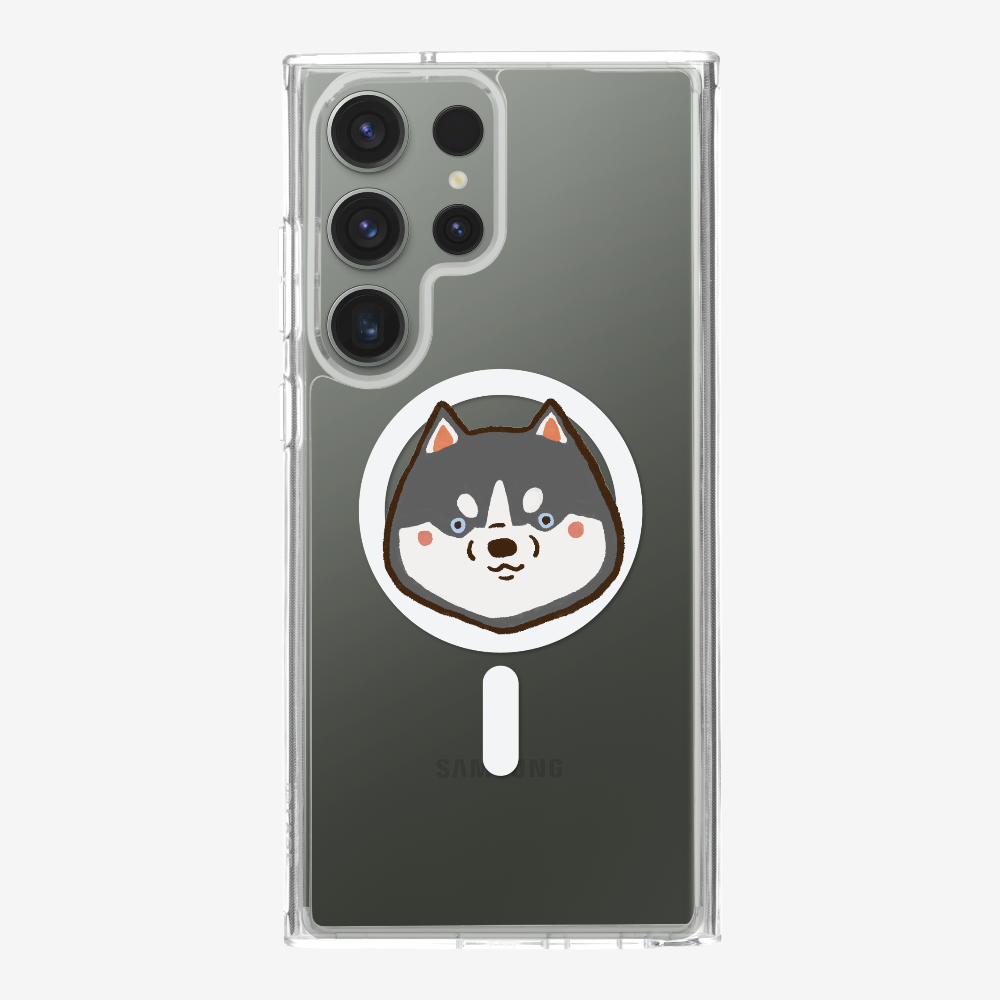 Russia Siberian Husky Phone Case