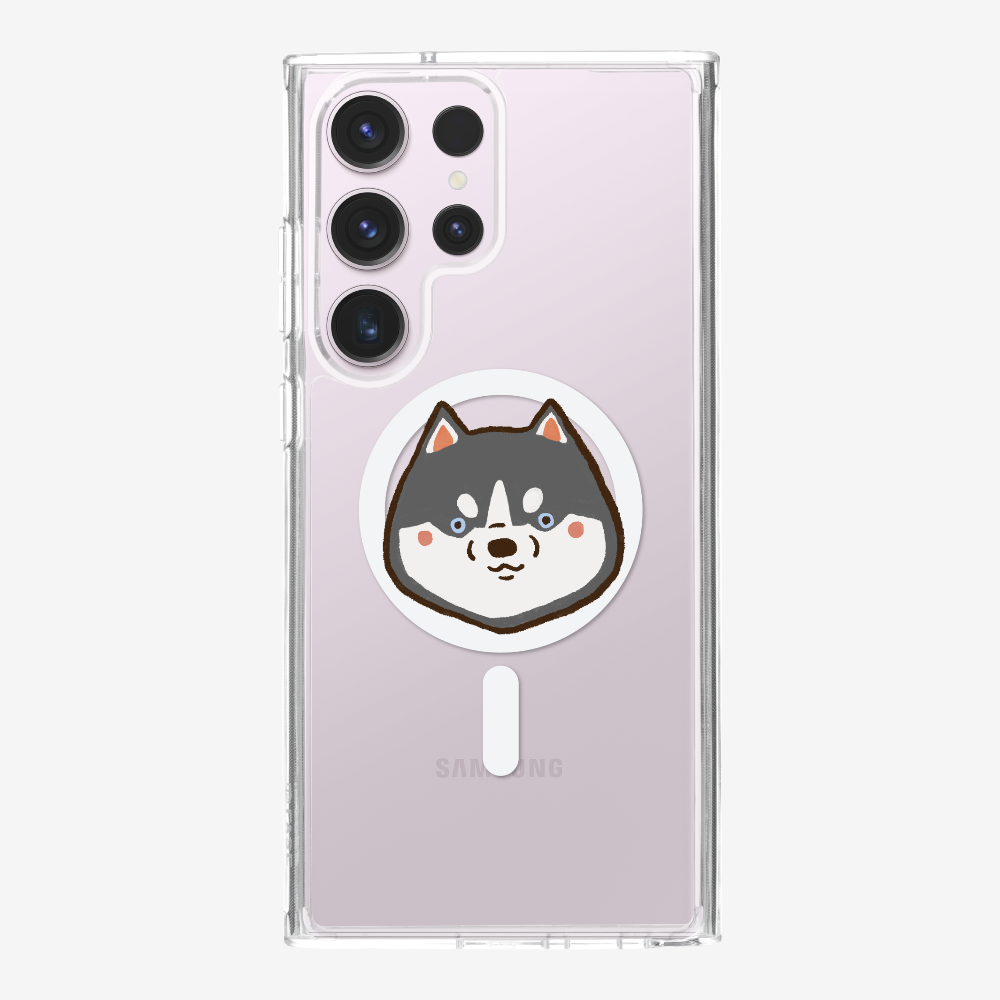 Russia Siberian Husky Phone Case