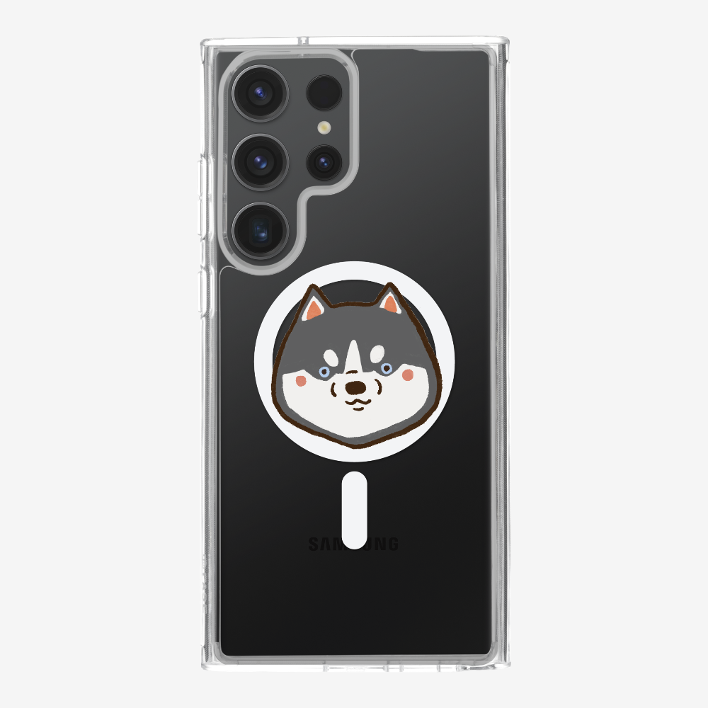 Russia Siberian Husky Phone Case