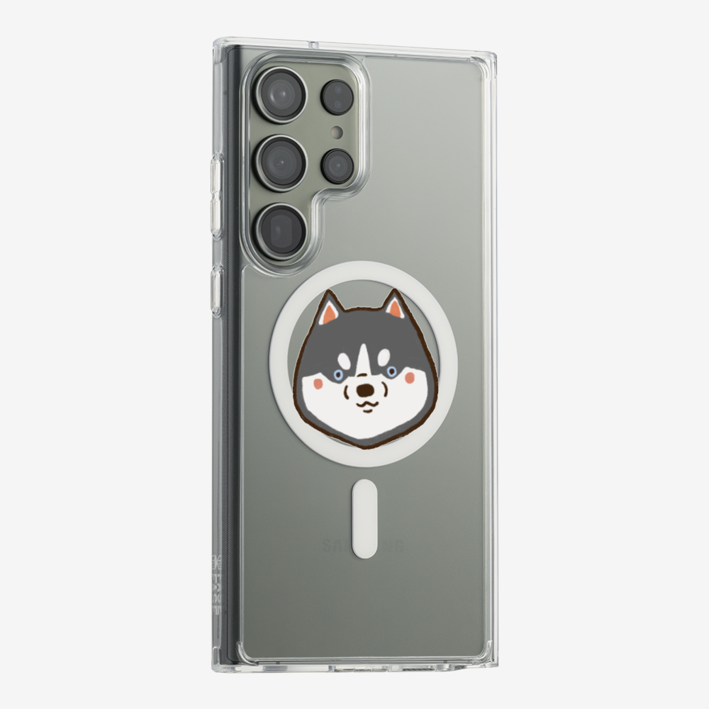 Russia Siberian Husky Phone Case