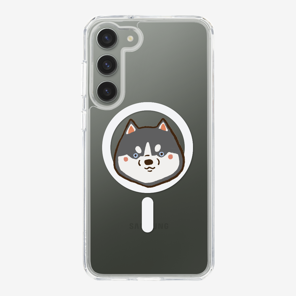 Russia Siberian Husky Phone Case