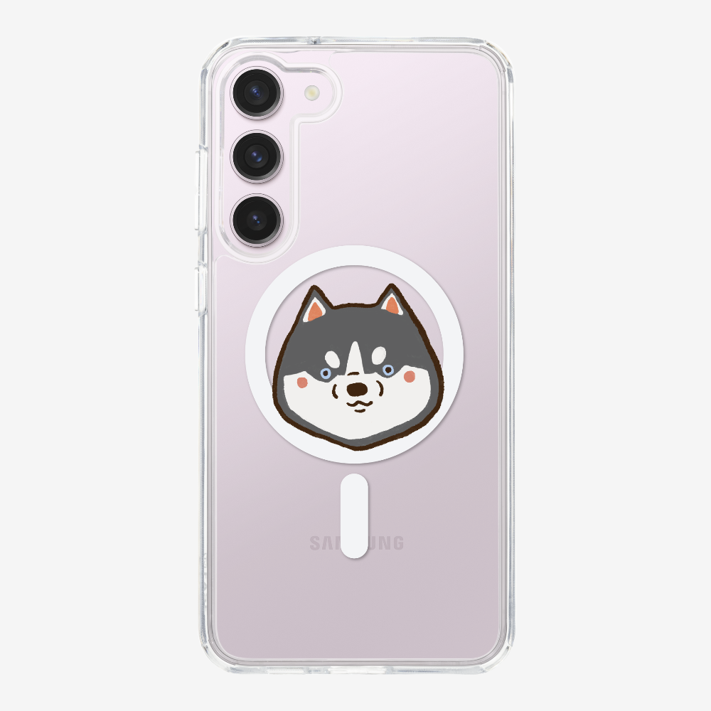 Russia Siberian Husky Phone Case
