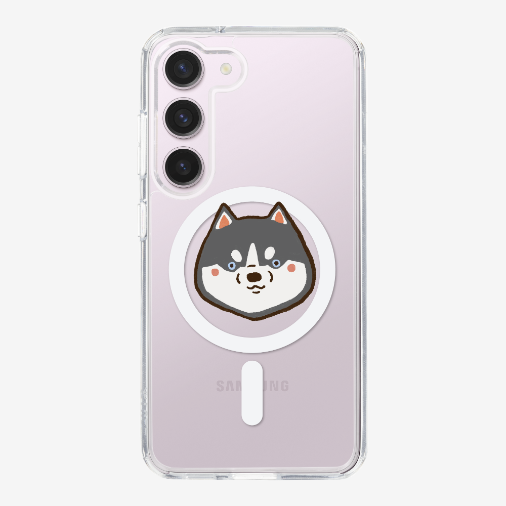 Russia Siberian Husky Phone Case