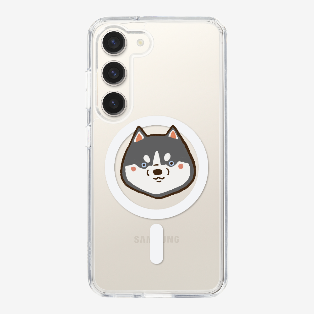Russia Siberian Husky Phone Case