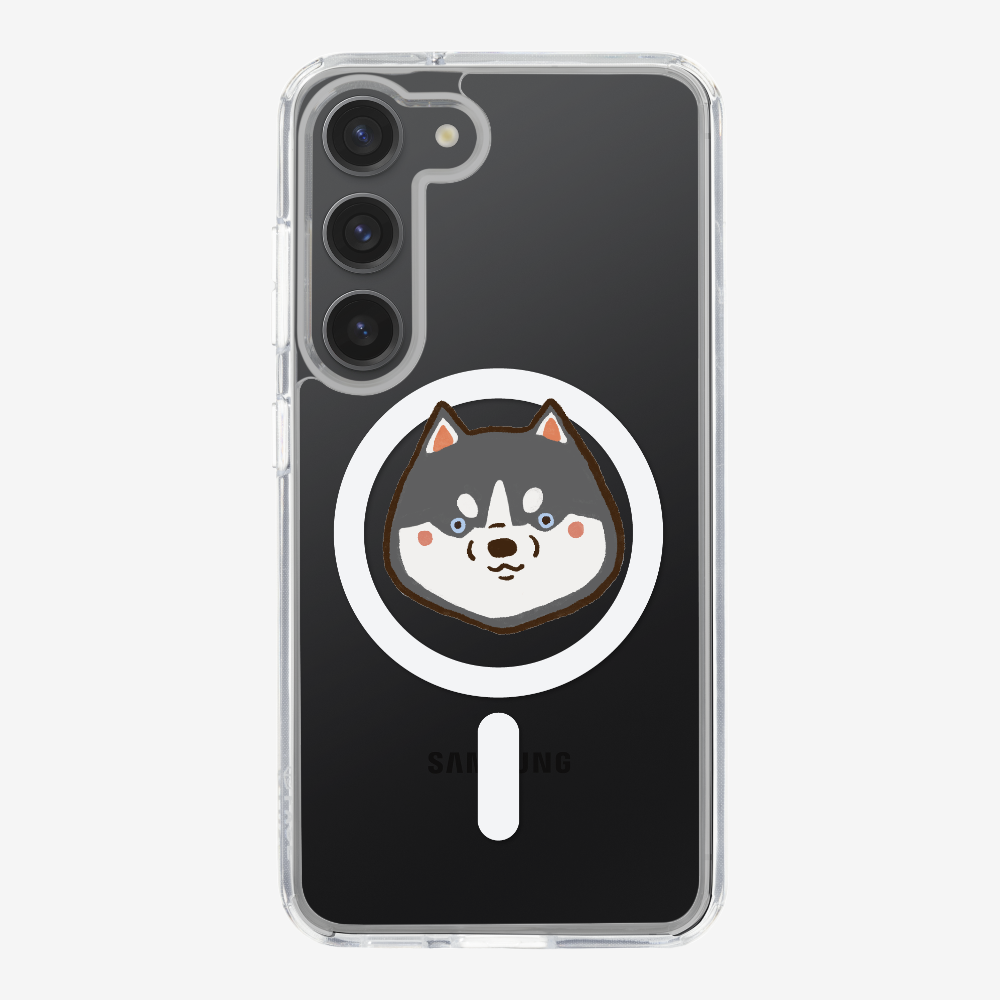 Russia Siberian Husky Phone Case
