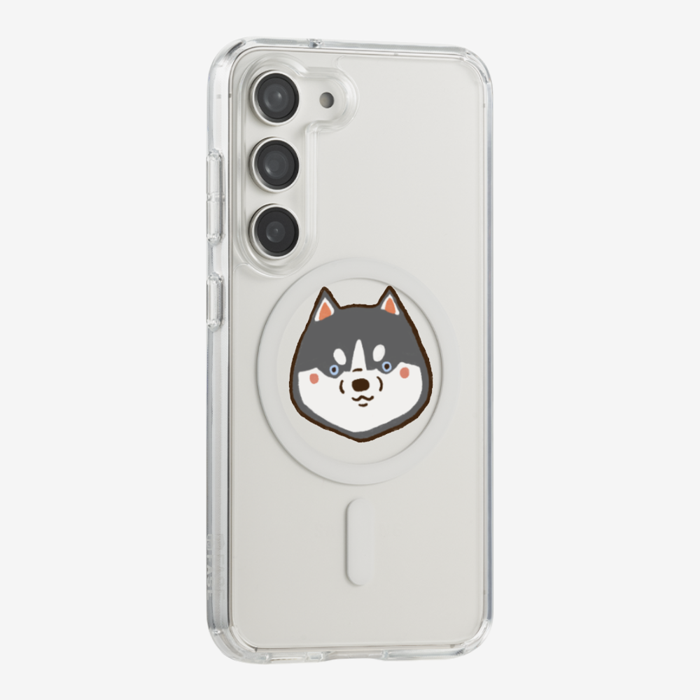 Russia Siberian Husky Phone Case