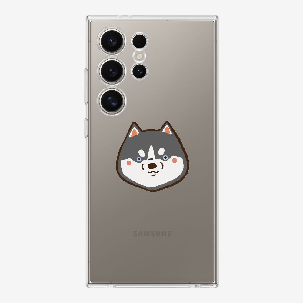 Russia Siberian Husky Phone Case