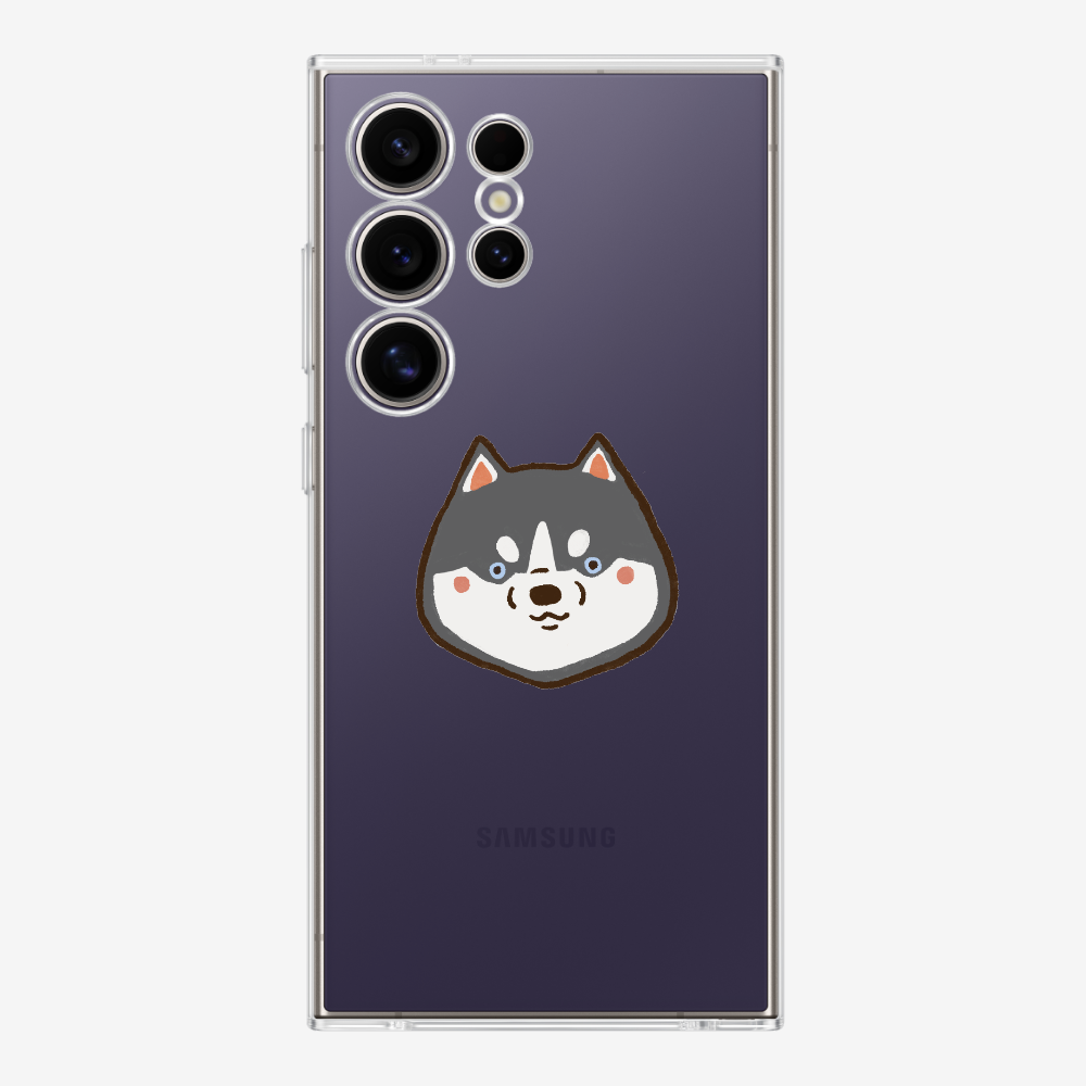 Russia Siberian Husky Phone Case