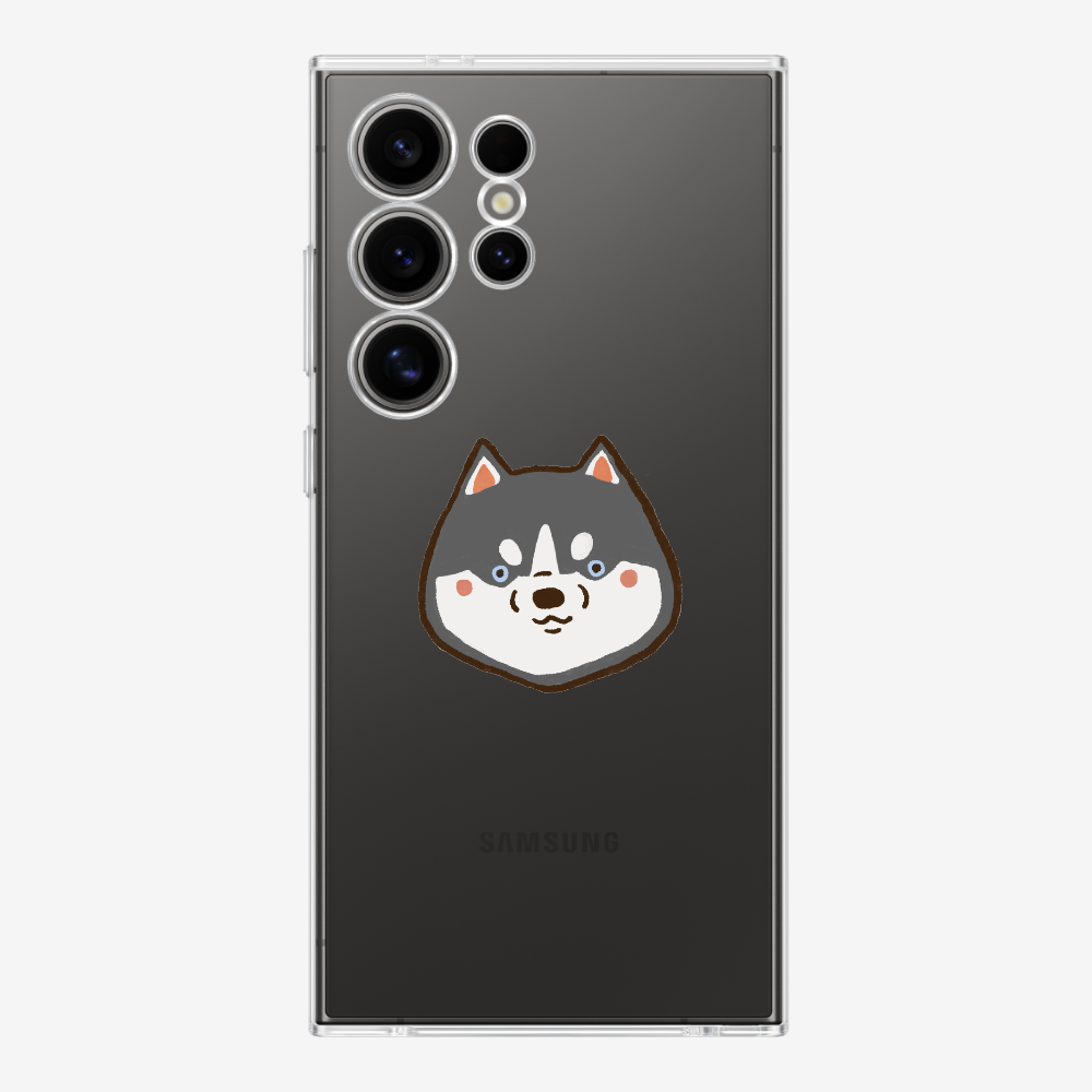 Russia Siberian Husky Phone Case