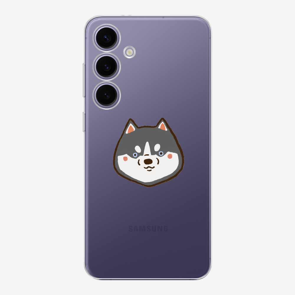 Russia Siberian Husky Phone Case