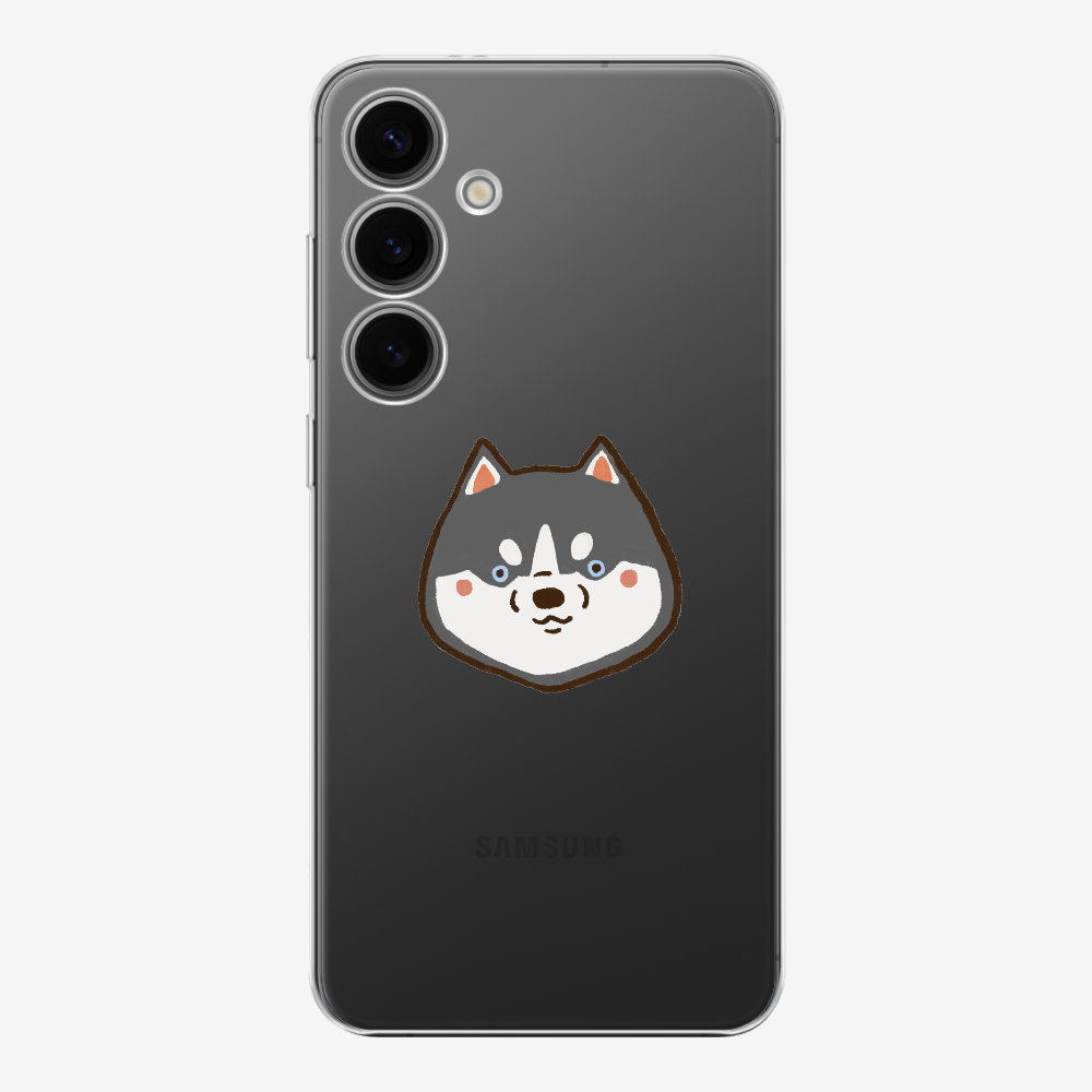 Russia Siberian Husky Phone Case