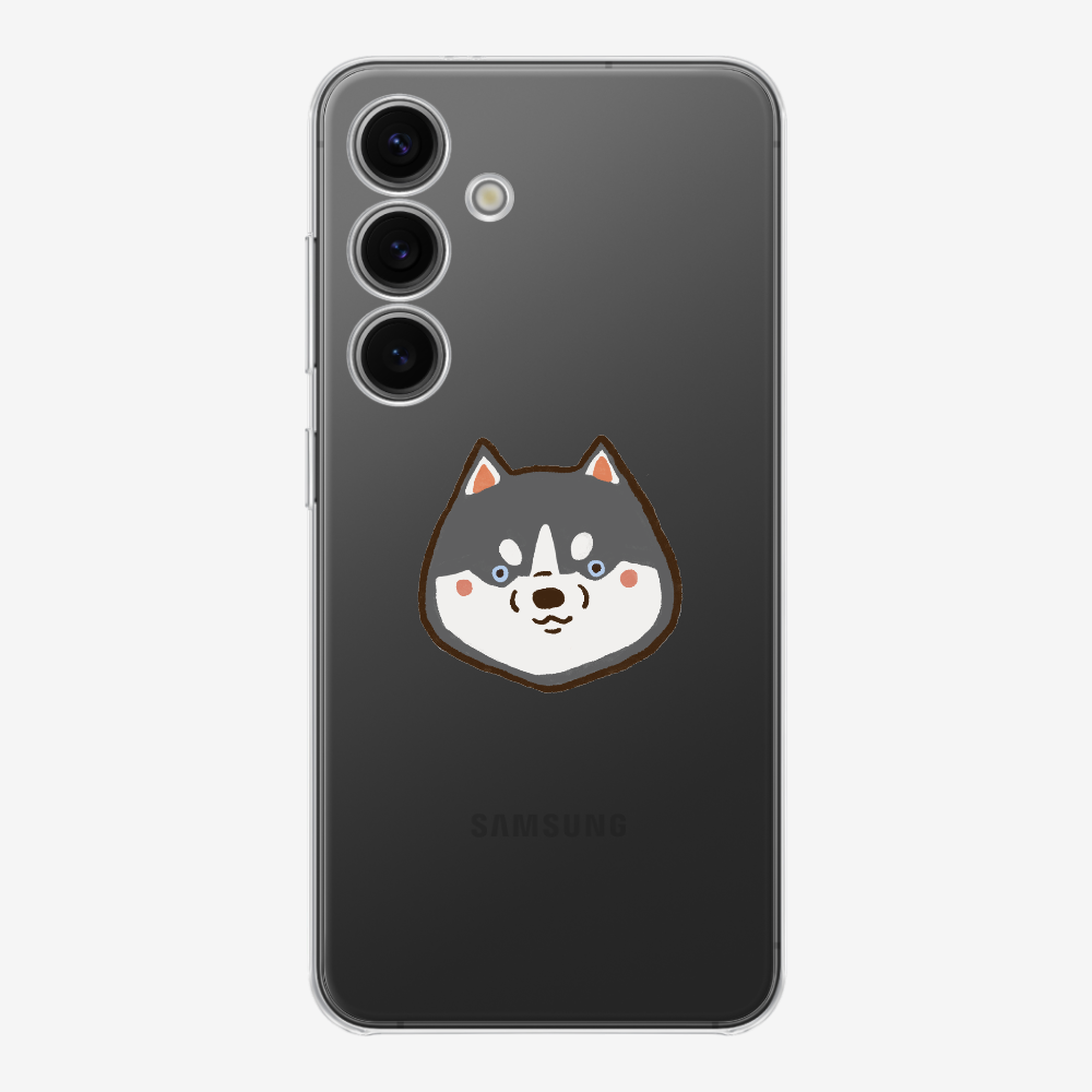 Russia Siberian Husky Phone Case