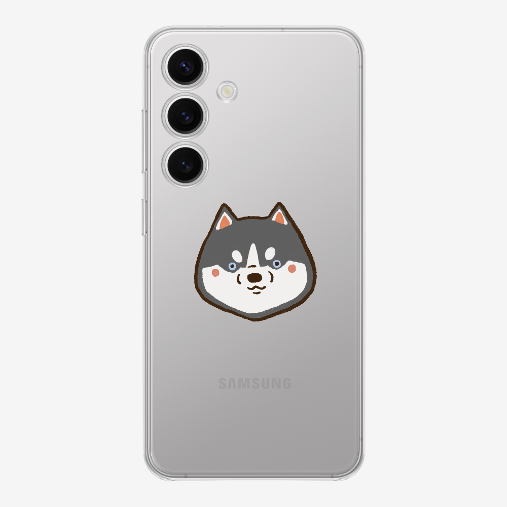 Russia Siberian Husky Phone Case