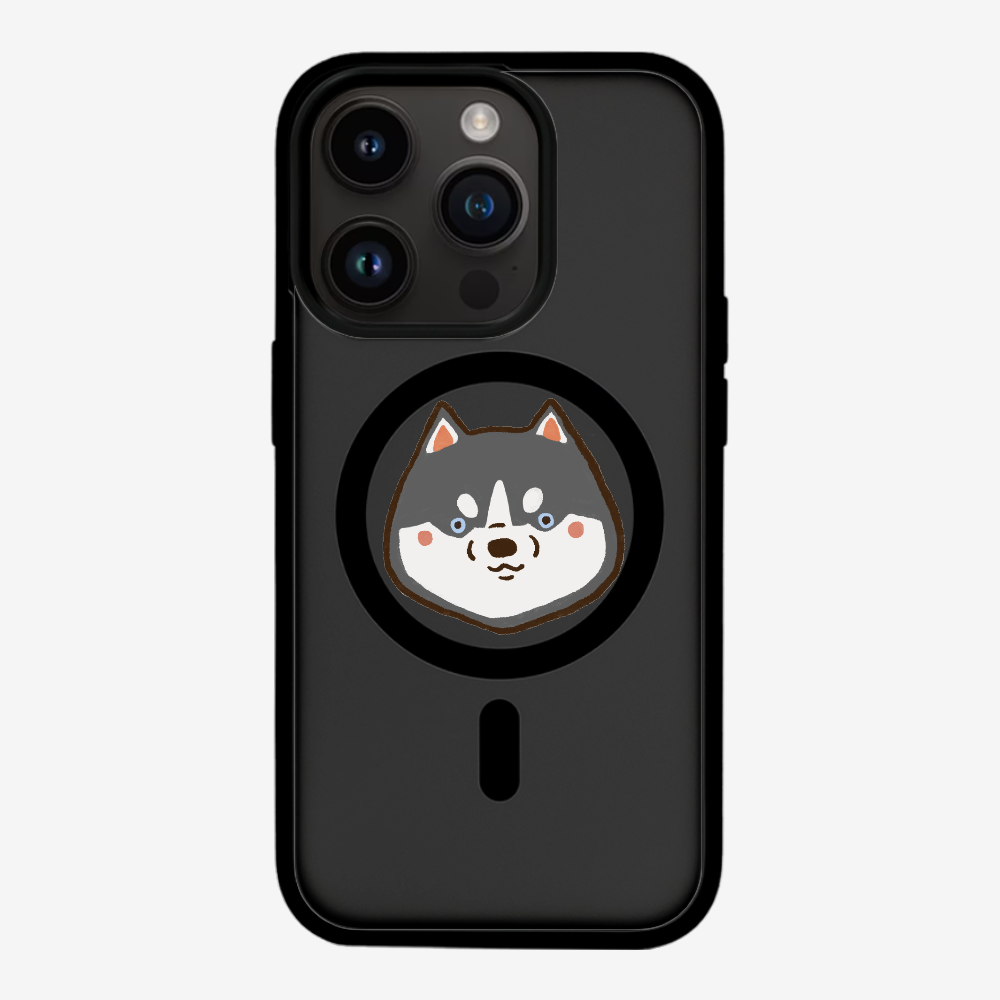 Russia Siberian Husky Phone Case
