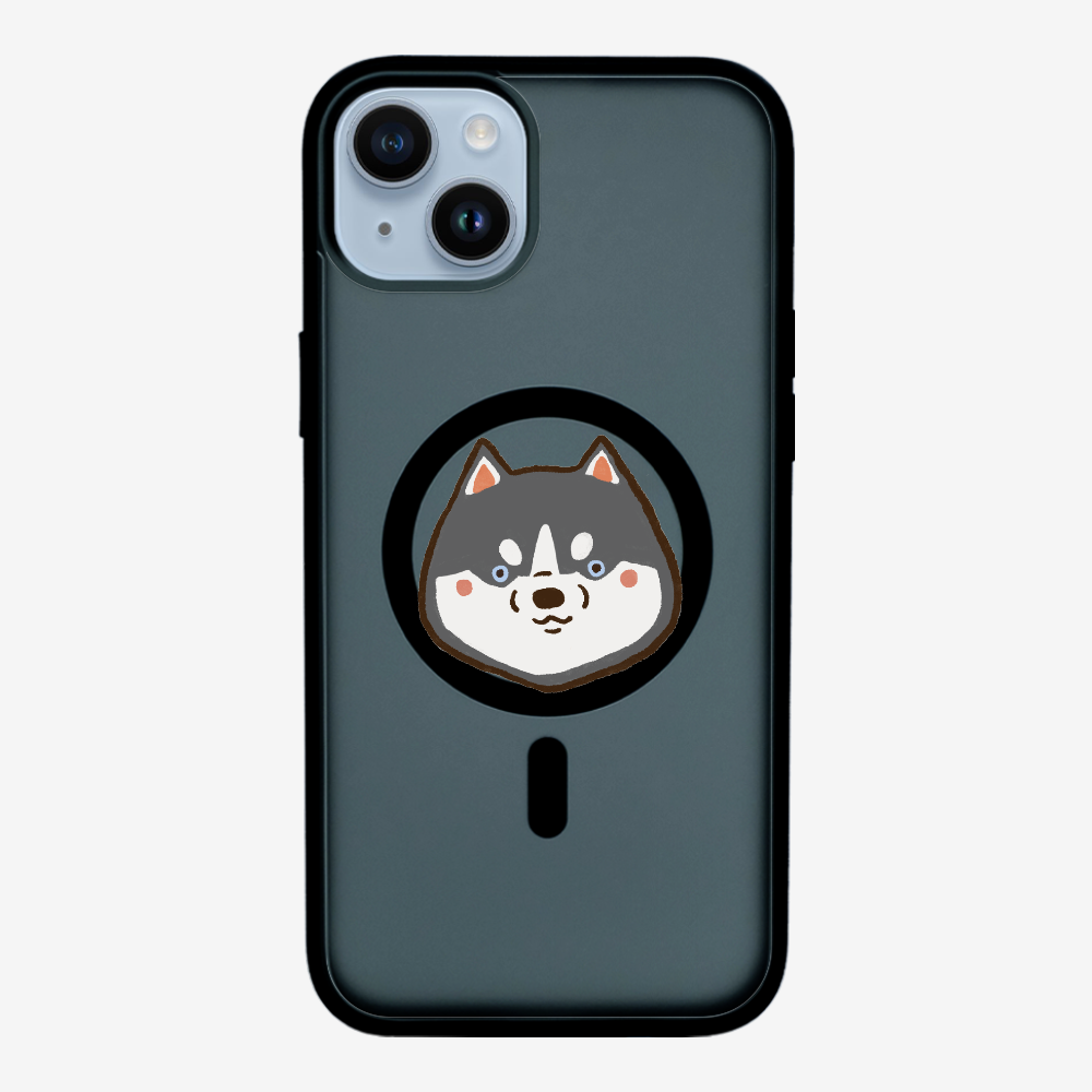 Russia Siberian Husky Phone Case