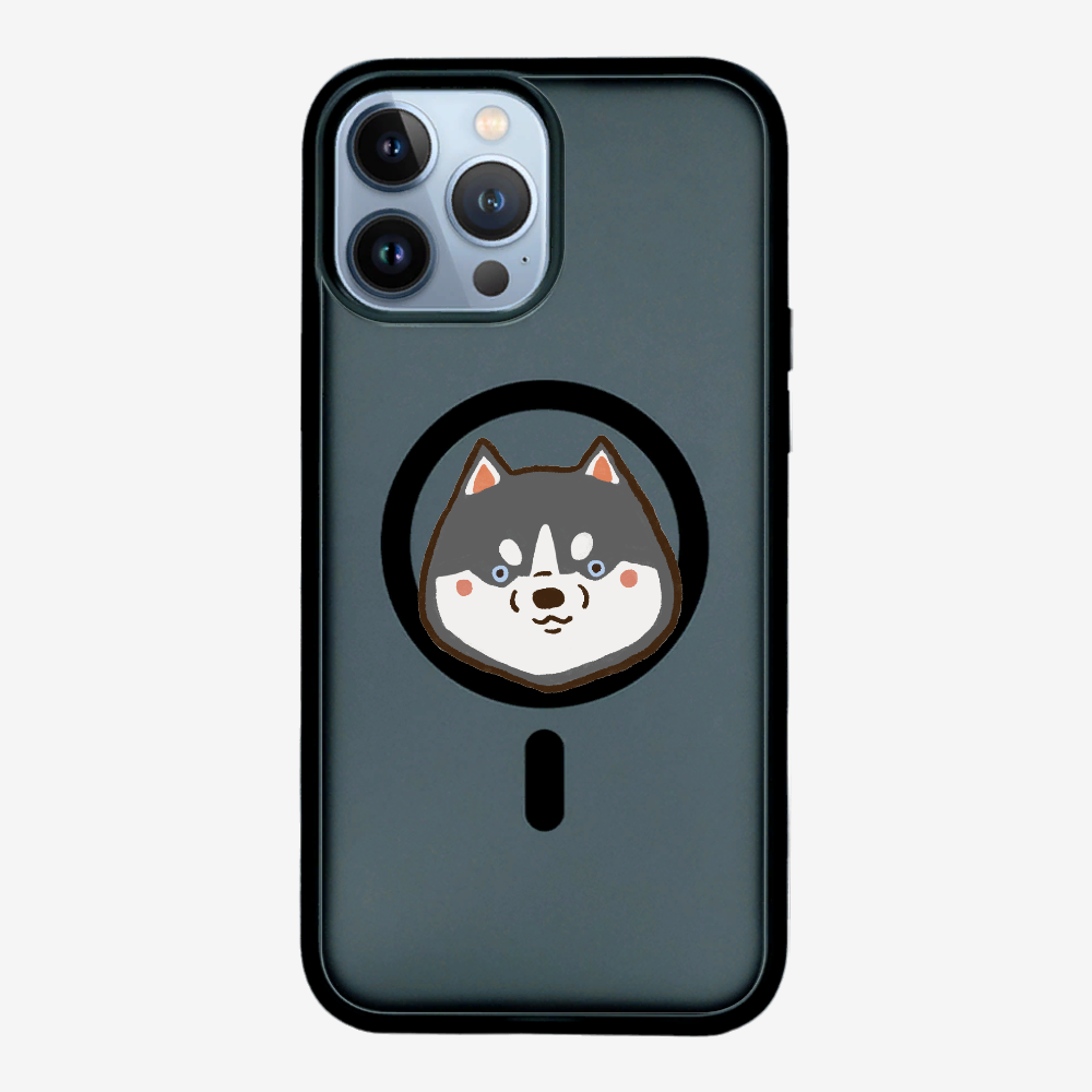 Russia Siberian Husky Phone Case