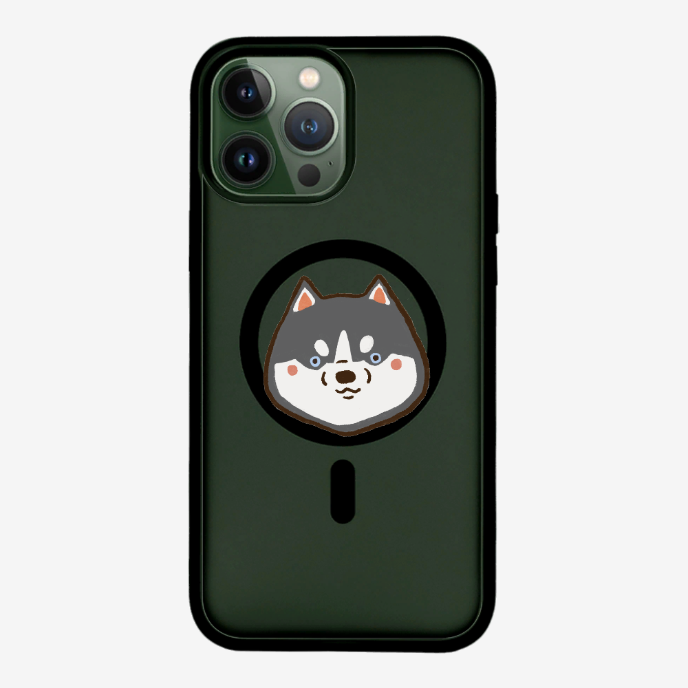 Russia Siberian Husky Phone Case