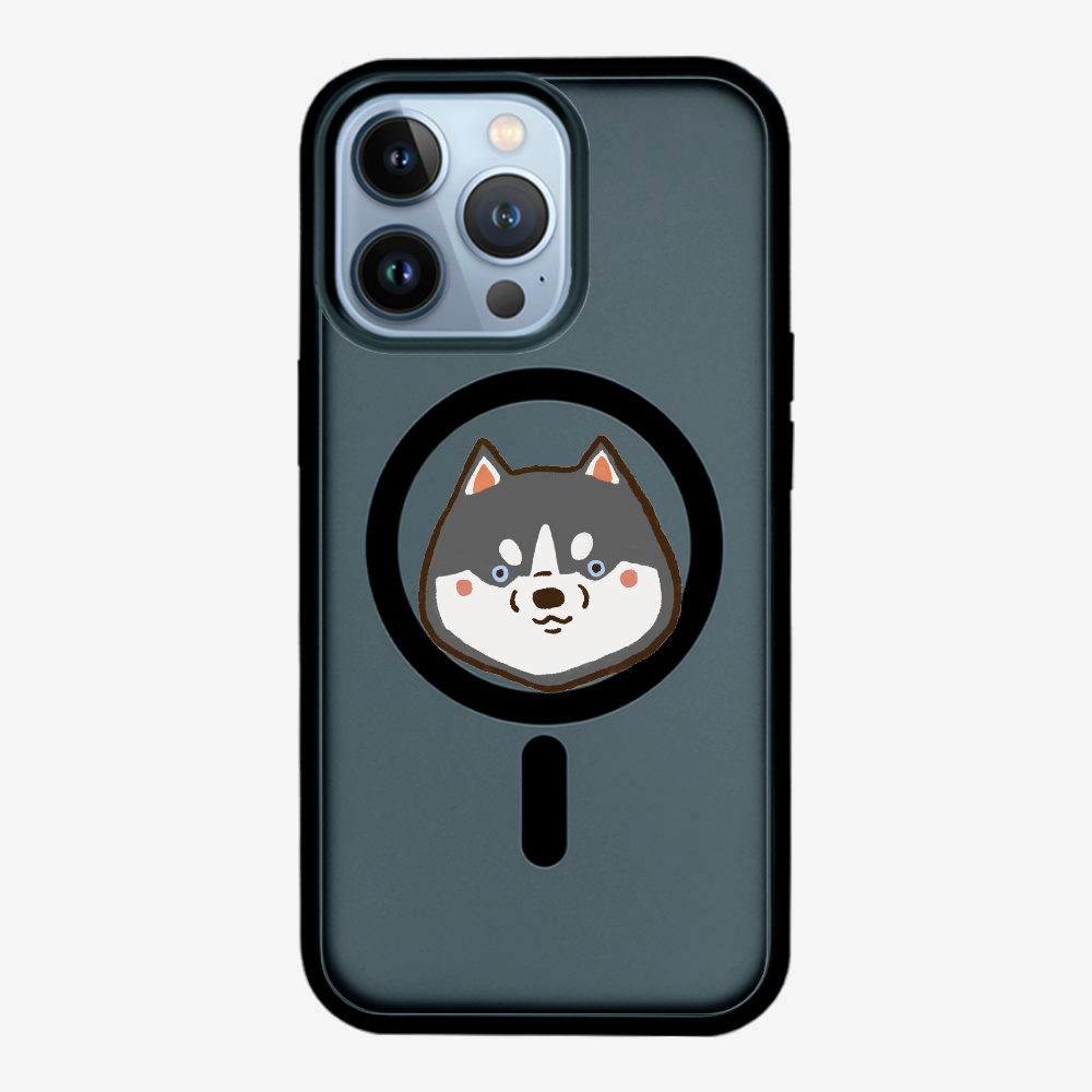 Russia Siberian Husky Phone Case