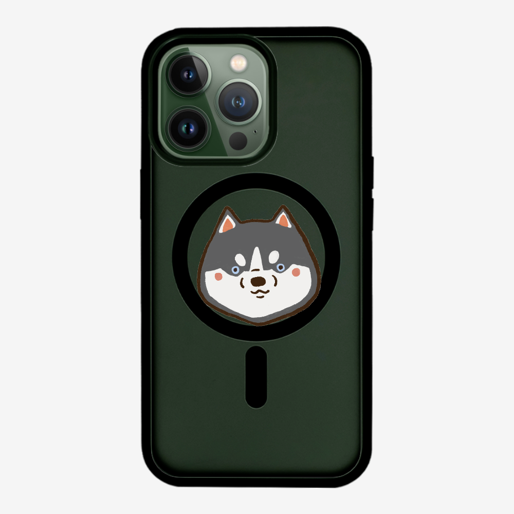 Russia Siberian Husky Phone Case
