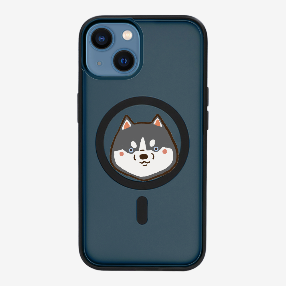 Russia Siberian Husky Phone Case
