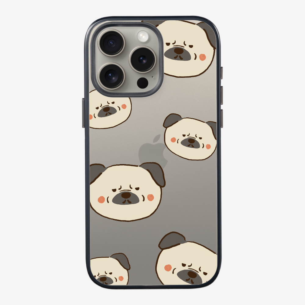 Pug Wonderland Phone Case