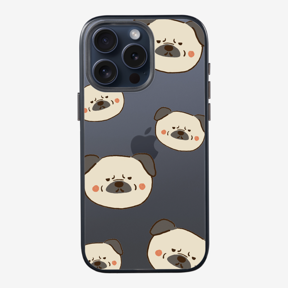 Pug Wonderland Phone Case