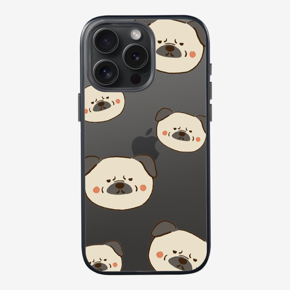 Pug Wonderland Phone Case