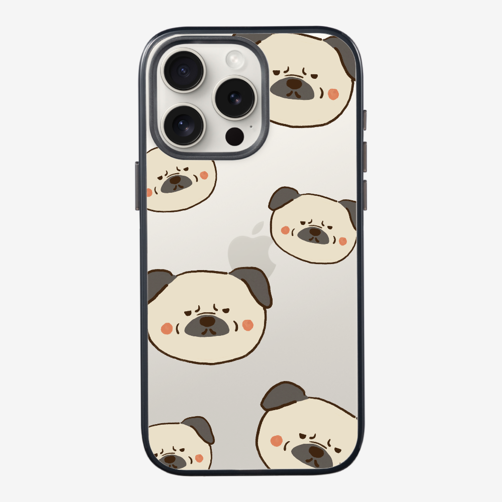 Pug Wonderland Phone Case