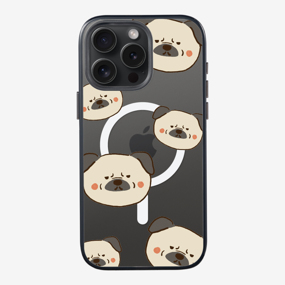 Pug Wonderland Phone Case