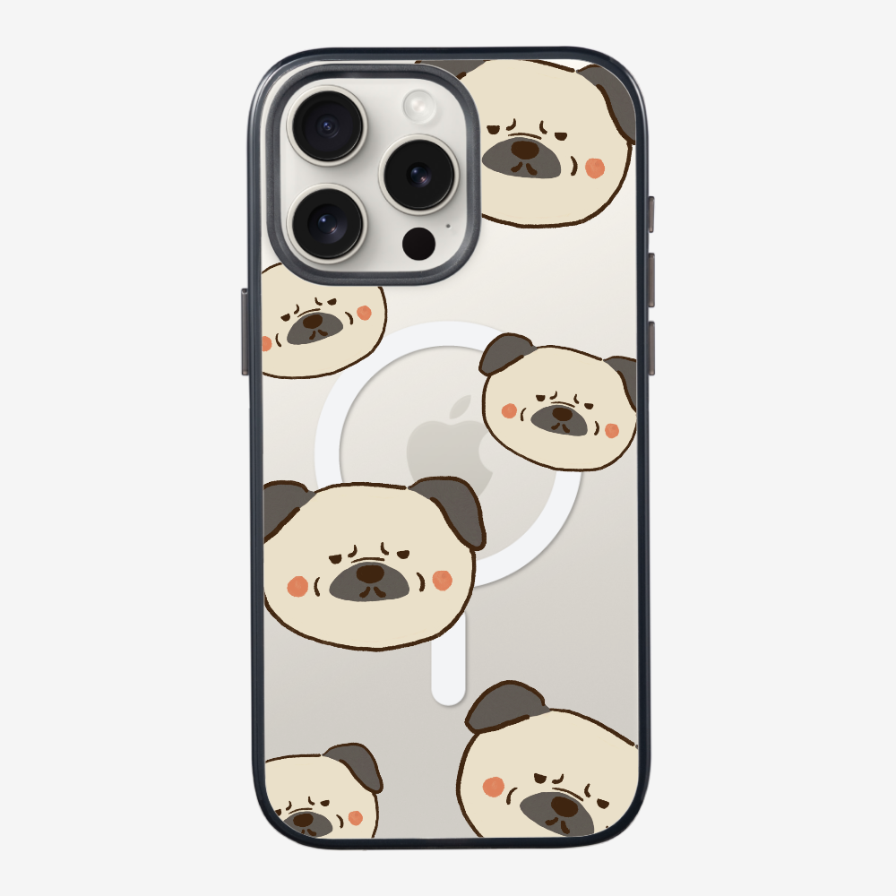 Pug Wonderland Phone Case