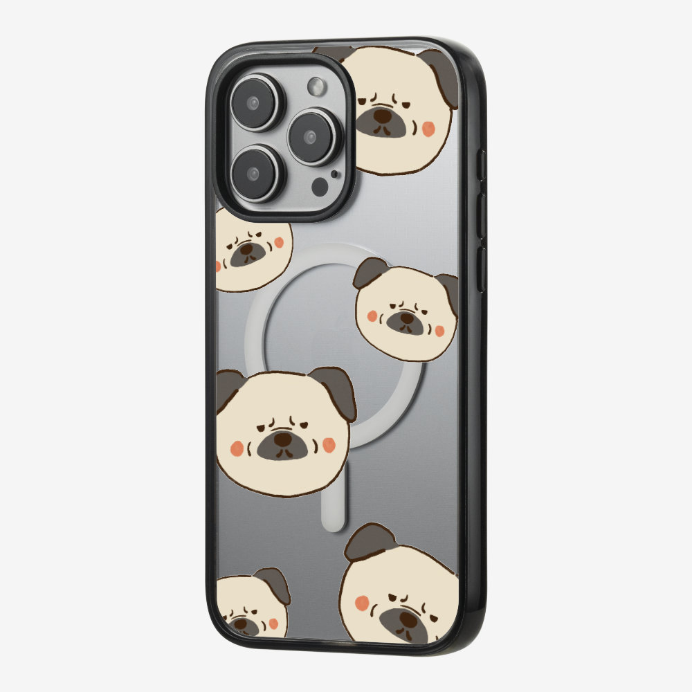 Pug Wonderland Phone Case