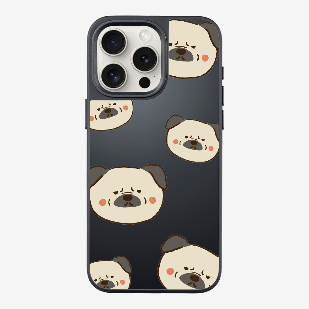 Pug Wonderland Phone Case