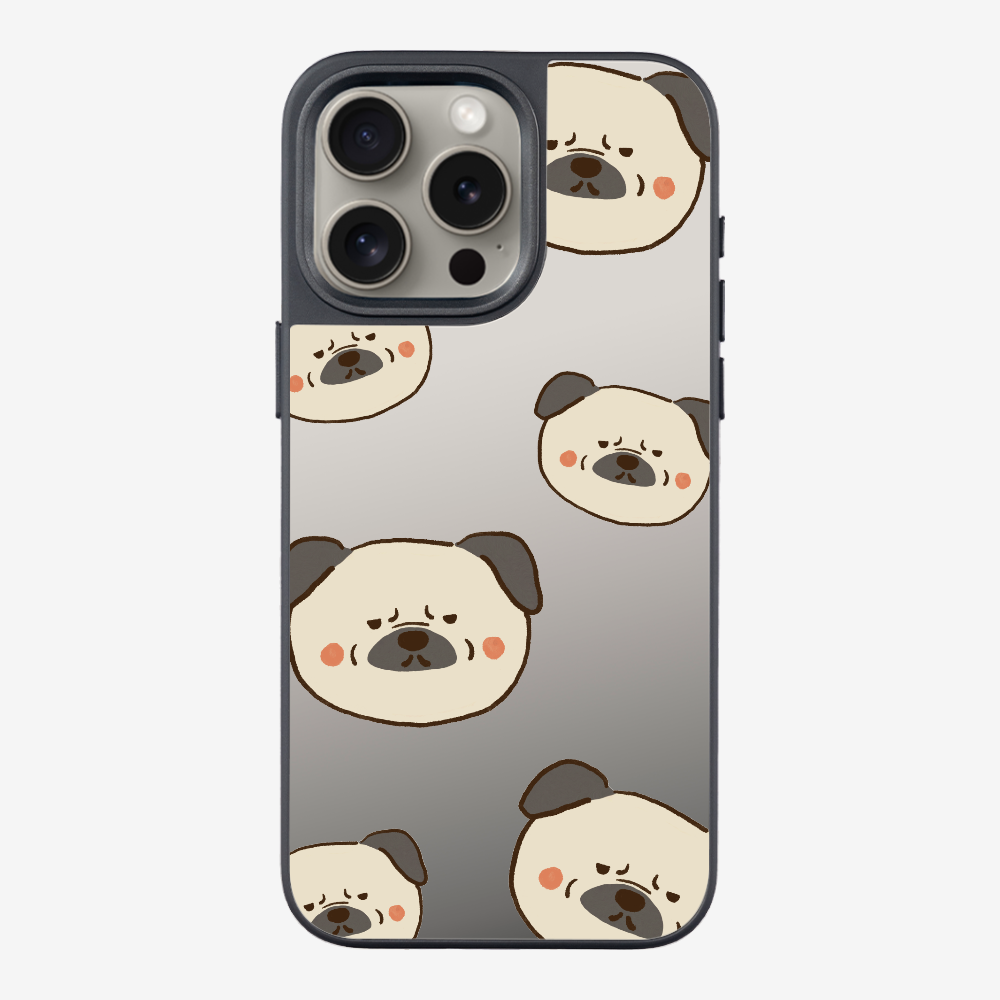 Pug Wonderland Phone Case