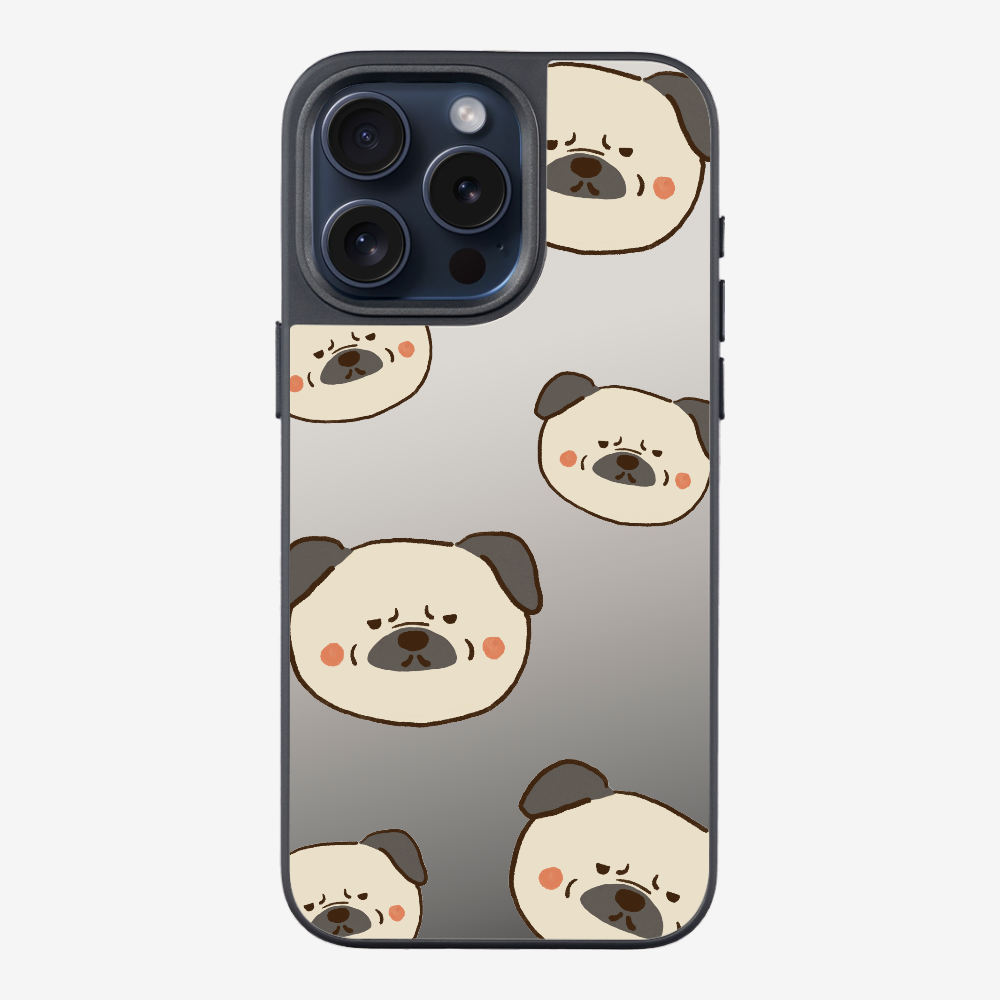 Pug Wonderland Phone Case