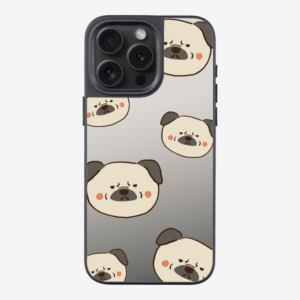 Pug Wonderland Phone Case