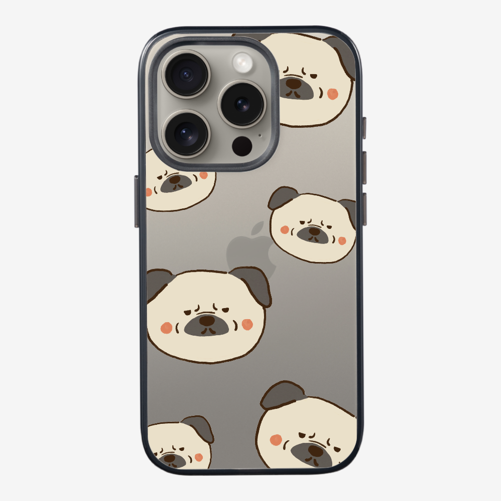 Pug Wonderland Phone Case