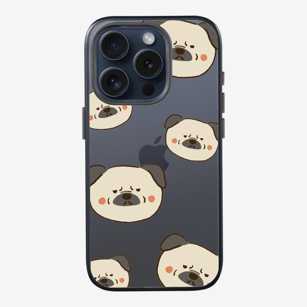Pug Wonderland Phone Case