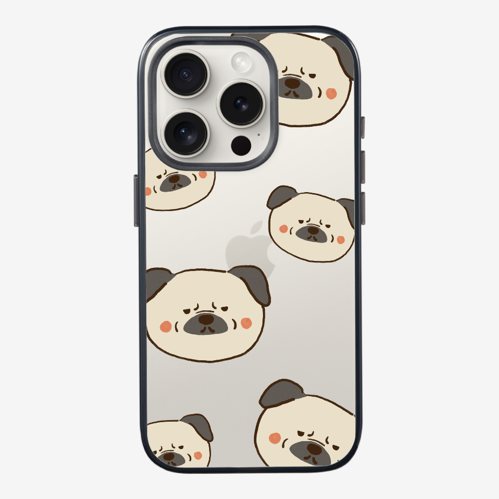 Pug Wonderland Phone Case