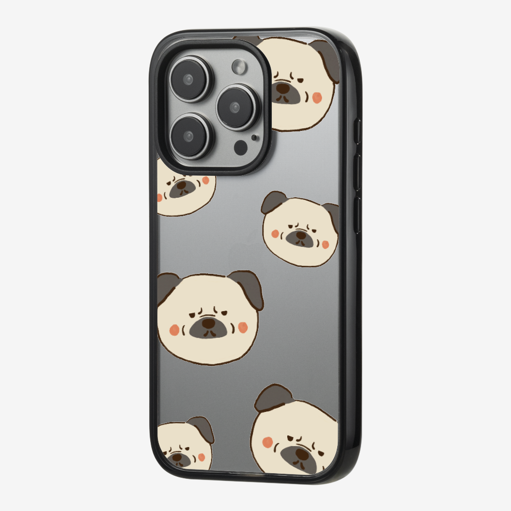 Pug Wonderland Phone Case