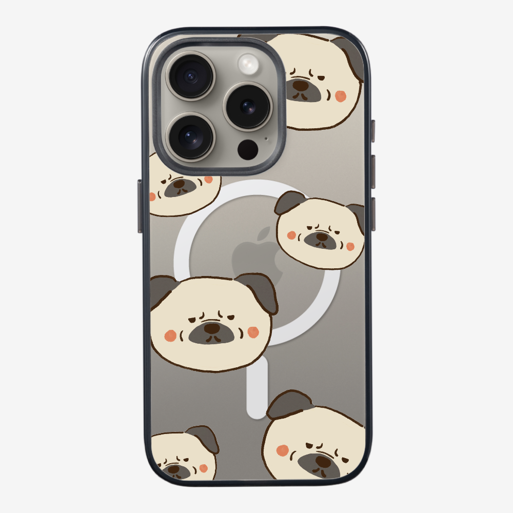 Pug Wonderland Phone Case